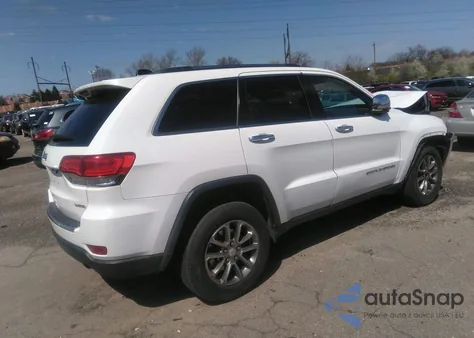 2014 Jeep Grand Cherokee Limited from USA, damaged, VIN 1C4RJFBG2EC497995